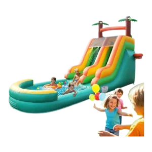 Commercial Grade Inflatable Water Slide for Kids | Adults Product Image
