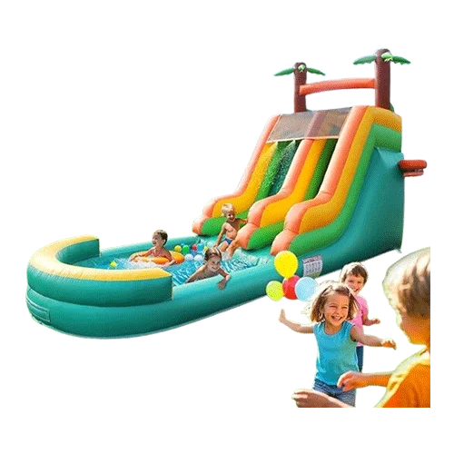 Commercial Grade Inflatable Water Slide for Kids | Adults