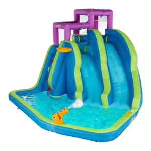 Inflatable Water Park for kids | Twin Falls 7-in-1 Product Image