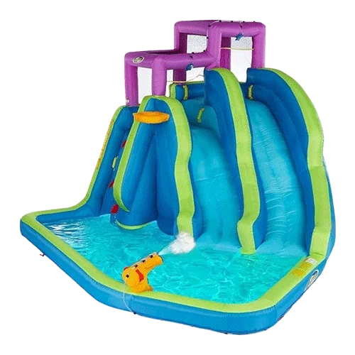 Inflatable Water Park for kids | Twin Falls 7-in-1