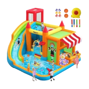 FBSPORT Inflatable Bounce House Water Slide for Kids Product Image