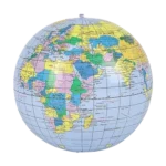 Inflatable Rhode Island Novelty Globe Replica Toy | 16″