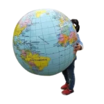 Inflatable PVC Globe – Educational Toy for All Ages SWR | 36″