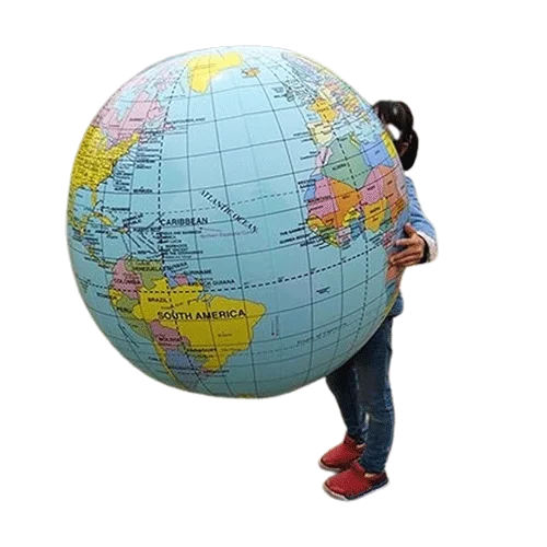 Inflatable PVC Globe – Educational Toy for All Ages SWR | 36″