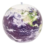 Inflatable Earth Globe From Satellite | Earthball
