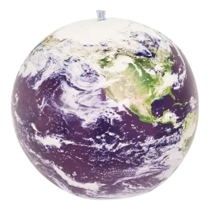 Inflatable Earth Globe From Satellite | Earthball Product Image