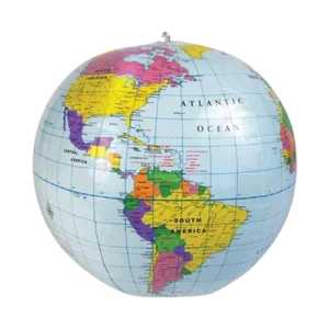 Inflatable Globe Learning Resources  | Ages 6+ Product Image