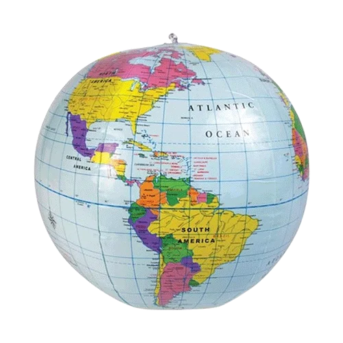 Inflatable Globe Learning Resources  | Ages 6+