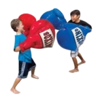 Banzai Kids Inflatable Mega Boxing Gloves 1 Set (Red or Blue)