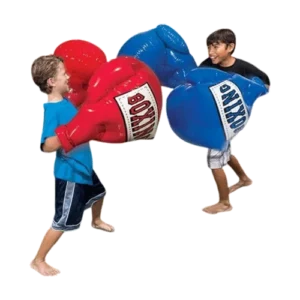 Banzai Kids Inflatable Mega Boxing Gloves 1 Set (Red or Blue) Product Image