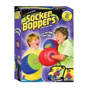 Socker Boppers Inflatable Boxing Pillows – Durable, Fun Product Image
