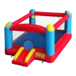Funormous Giant Bounce House – Inflatable Castle with Hoops