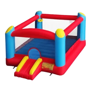 Funormous Giant Bounce House – Inflatable Castle with Hoops Product Image