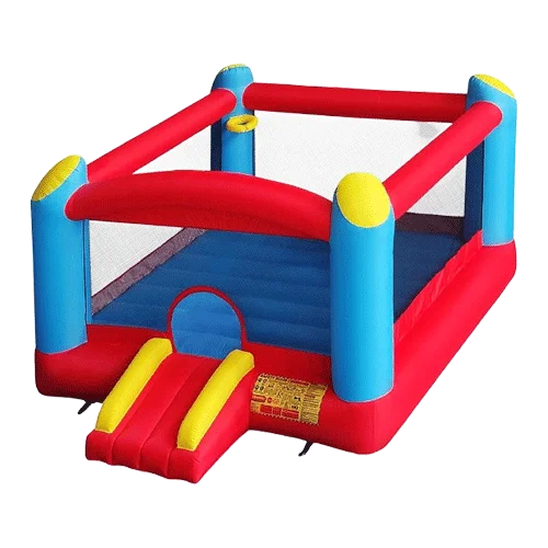 Funormous Giant Bounce House – Inflatable Castle with Hoops