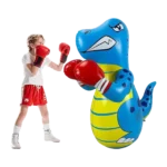 Inflatable Dinosaur Punching Bag – Fun Toy for Ages 3-8