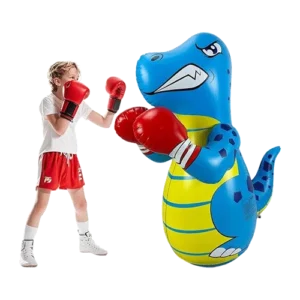 Inflatable Dinosaur Punching Bag – Fun Toy for Ages 3-8 Product Image