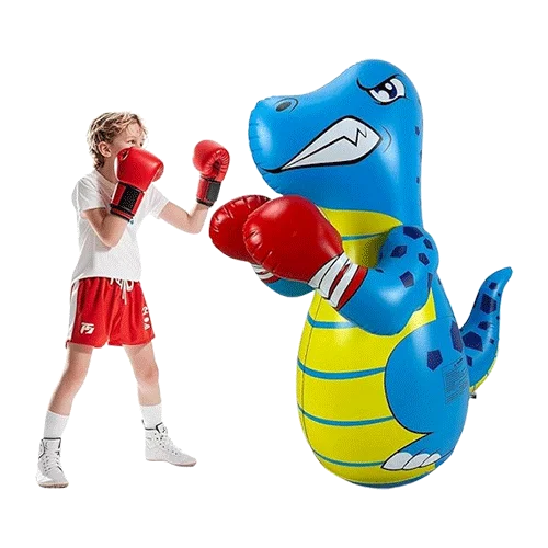 Inflatable Dinosaur Punching Bag – Fun Toy for Ages 3-8