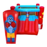 Kids Boxing Ring Bounce House – Inflatable Play Castle