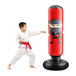 Inflatable Kids Punching Bag | Karate; Boxing Fun Gift Product Image