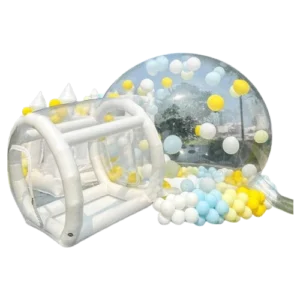 TPU White Commercial Bubble Tent Dome for Parties|10FT Product Image