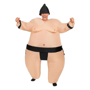 Spooktacular Creations Sumo Inflatable Costume for Adults – Funny Blow-Up Suit Product Image