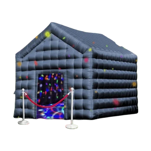 Black Inflatable Nightclub Tent – 950W | 20×16.5x13Ft