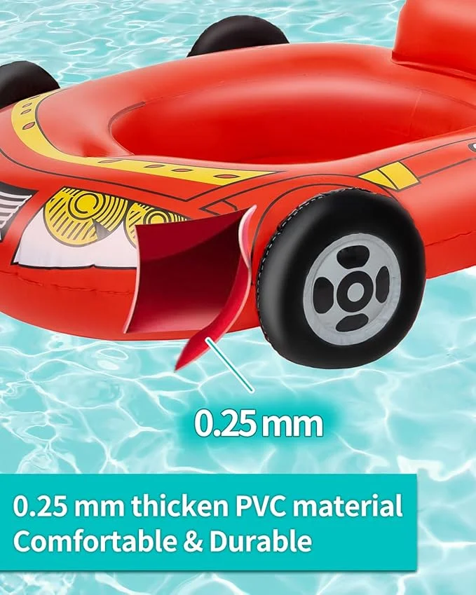 Pool Float for Kids Ages 3–8 with Water Gun | Summer Fun Toy