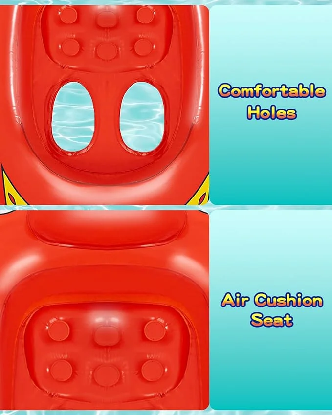 Pool Float for Kids Ages 3–8 with Water Gun | Summer Fun Toy
