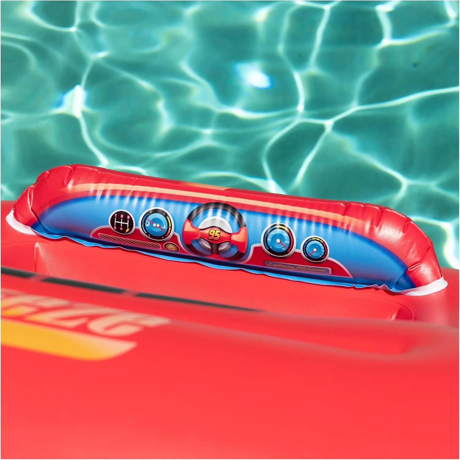 Swimways Disney Pixar Cars Inflatable Water Boat – Pool Toys for Kids