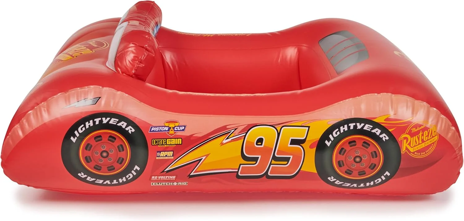 Swimways Disney Pixar Cars Inflatable Water Boat – Pool Toys for Kids